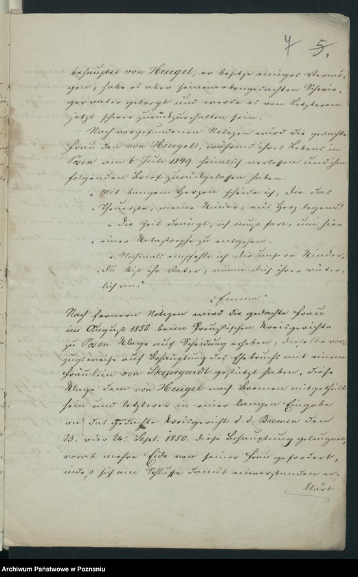 Obraz 11 z jednostki "A. betr. den Premier Lieutnant a.D. Karl von Hengel"