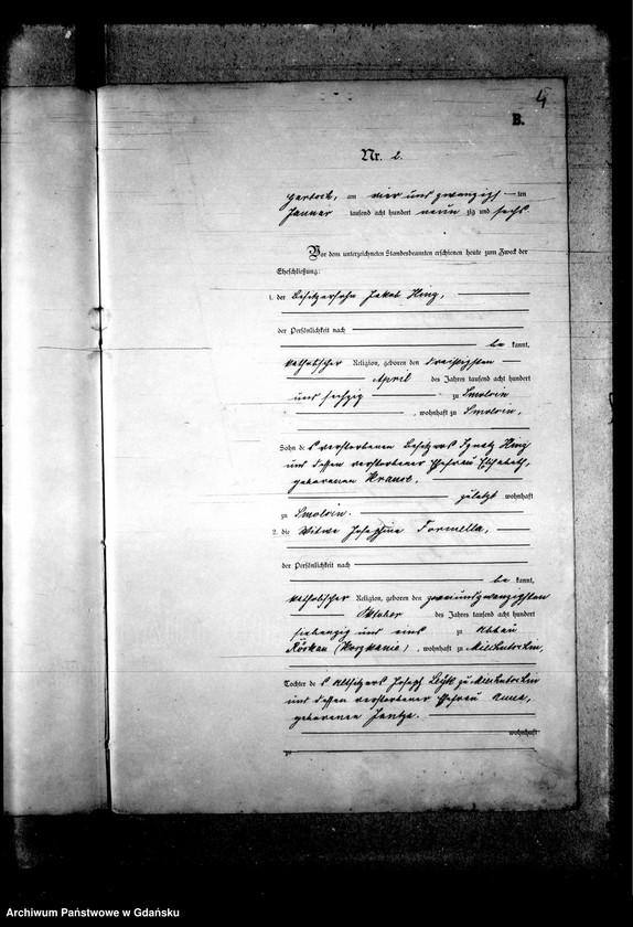 image.from.unit.number "Księga małżeństw"