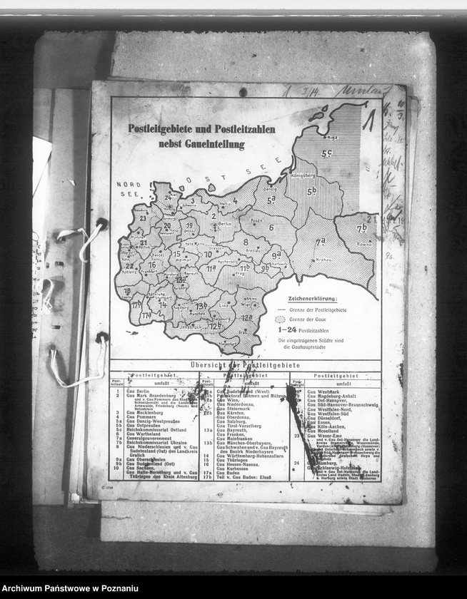 Obraz 5 z jednostki "Zasięg terytorialny urzędów i instytucji na terenie tak zwanego Kraju Warty"