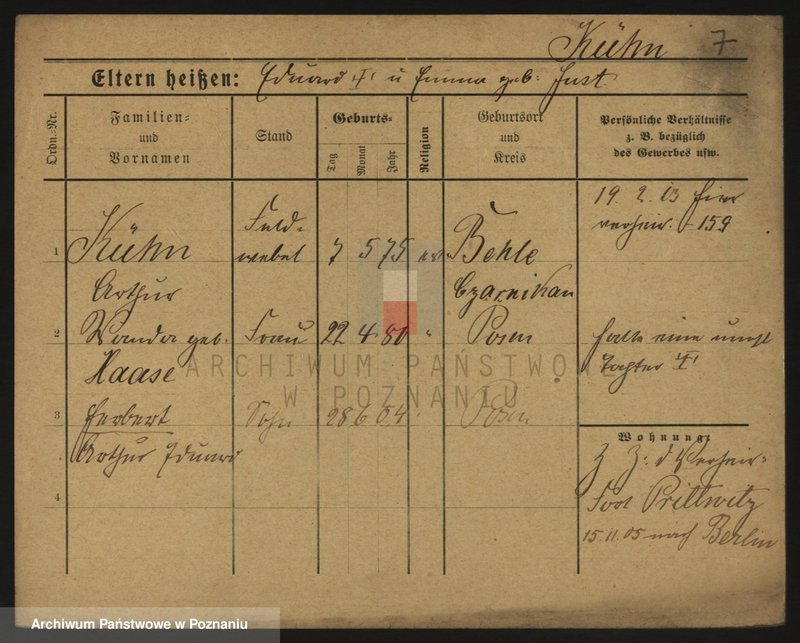 image.from.unit.number "Kin (Kühn) - Kinast"