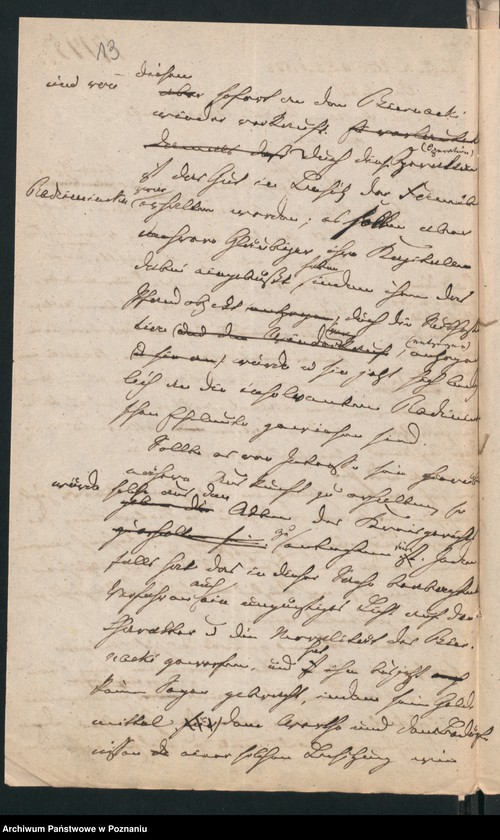 Obraz 19 z jednostki "A. betr. den polnischen Flüchtling Wladislaus /Wladimir/ von Biernacki"