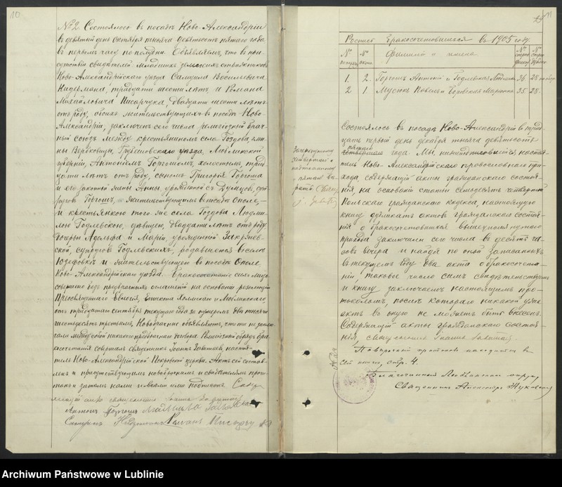 image.from.unit.number "Księga urodzeń, małżeństw i zgonów"