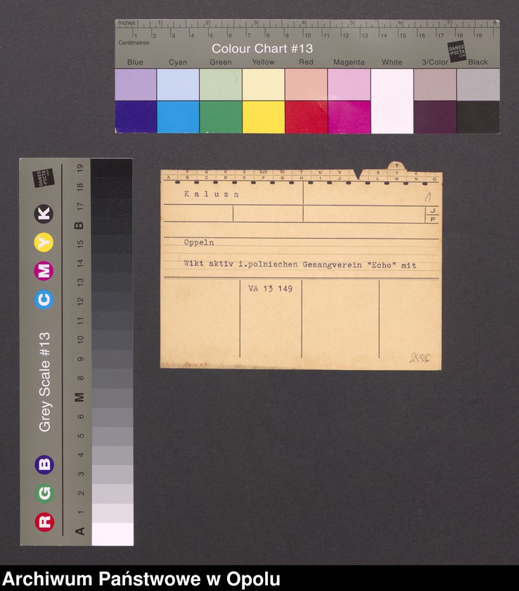 Obraz 3 z jednostki "[Kaluza, Oppeln]"