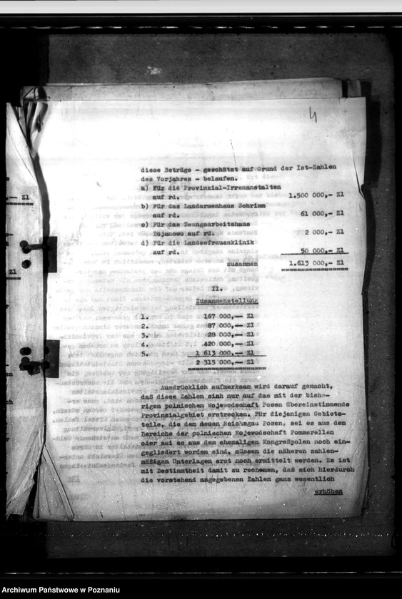 Obraz 9 z jednostki "Zarządzenia i korespondencja w sprawie opieki społecznej, zwłaszcza jej finansowania"