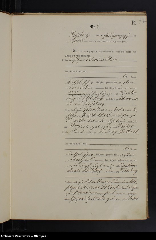 image.from.unit.number "Heiraths-Haupt-Register Nr 1 - 35"