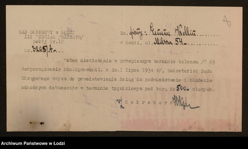 Obraz 10 z jednostki "Emma Wollin- sprzedaż trykotów"