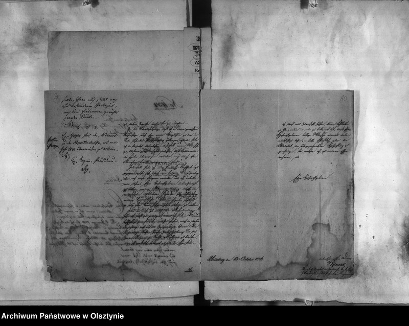 image.from.unit.number "Anstellung des Bezirks-Feldwebel Weineck [Carl]"