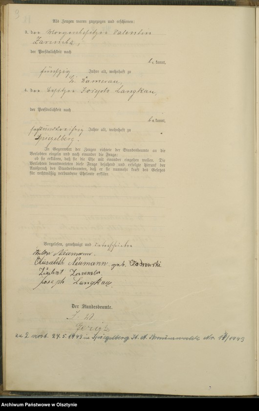 image.from.unit.number "Heiraths-Haupt-Register Nr 1 - 15"