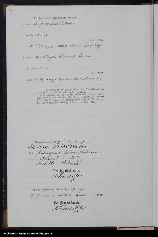 image.from.unit.number "Heiraths-Neben-Register Nr 1 - 29"