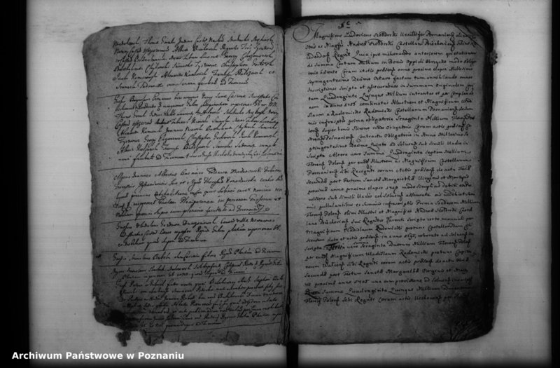 Obraz 6 z jednostki "Inscriptiones, resignationes [protocollon]"