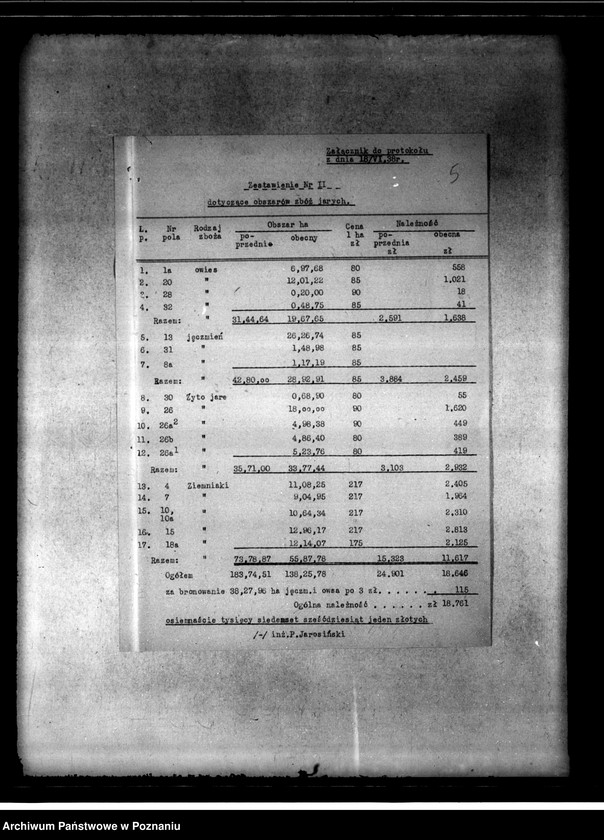 Obraz 9 z jednostki "Administracja przejściowa majątku Nietuszkowo powiat chodzieski"