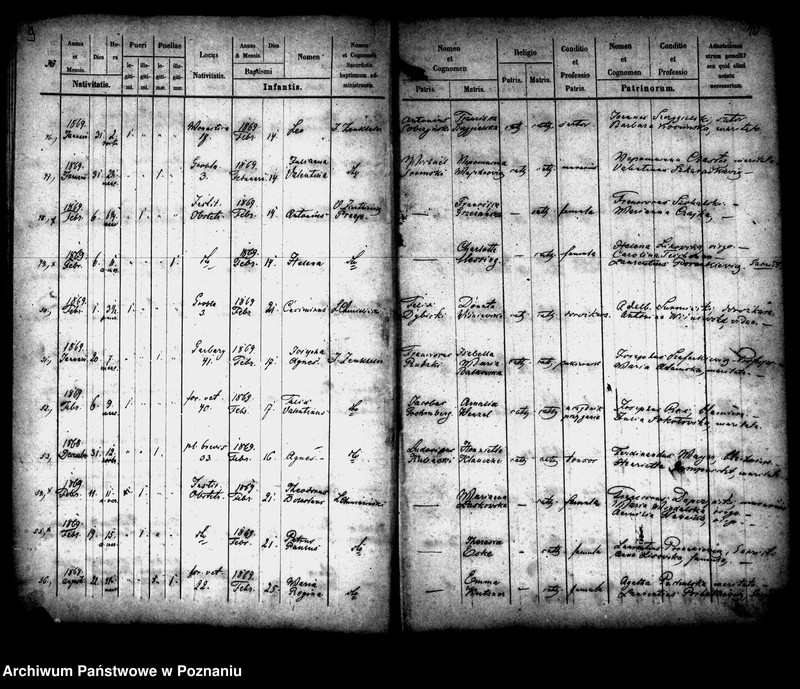 Obraz 6 z jednostki "Księga urodzin"