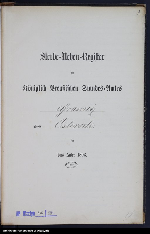 image.from.unit.number "Sterbe-Neben-Register Nr 1 - 36"
