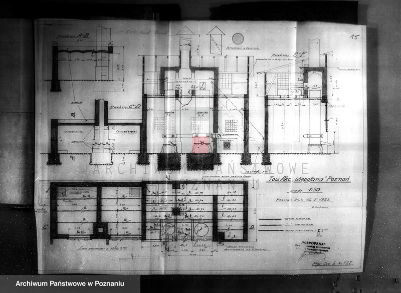 Obraz 17 z jednostki "Zatwierdzenie urządzenia fabryki maszyn "Wiepofama" w Poznaniu"