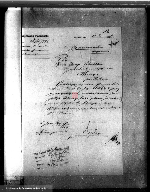 Obraz 18 z jednostki "Majętność leśna Konarzewo powiat krotoszyński"