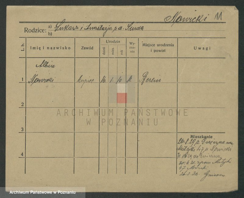 Obraz 13 z jednostki "Nowicki (samotni mężczyźni)"