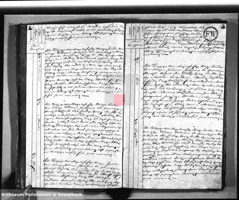 image.from.unit.number "Akta urzędnika stanu cywilnego parafij sereyskiey urodzonych od 1-go stycznia 1816 aż do ostatniego grudnia"