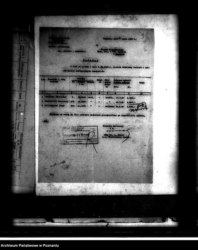 Obraz 13 z jednostki "Majątek Jankowo Ludwiniec powiatu mogileńskiego parcelacja"