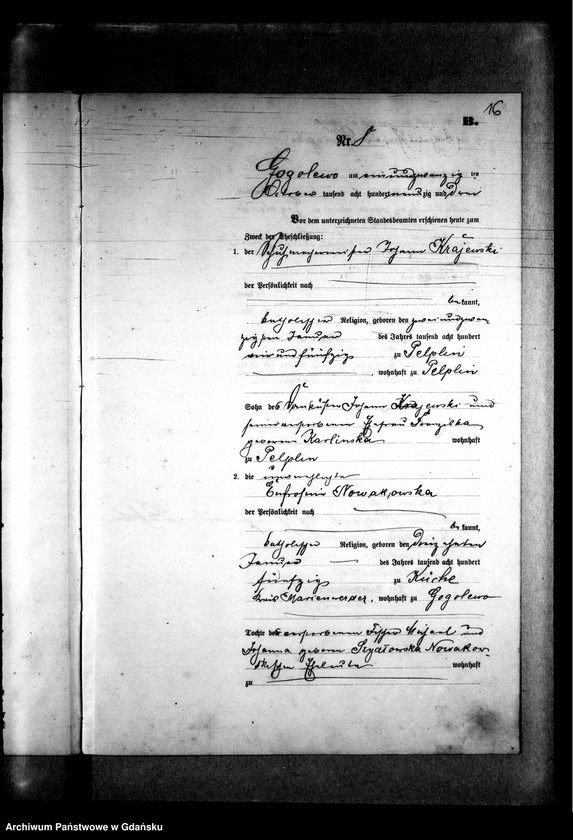 image.from.unit.number "Księga małżeństw"