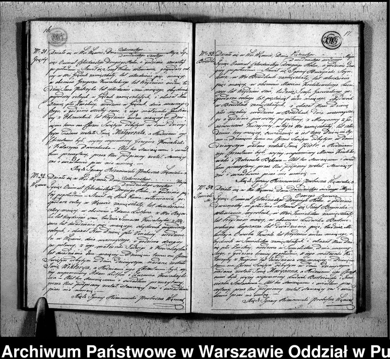 image.from.unit.number "Akta urodzeń, małżeństw i zgonów"