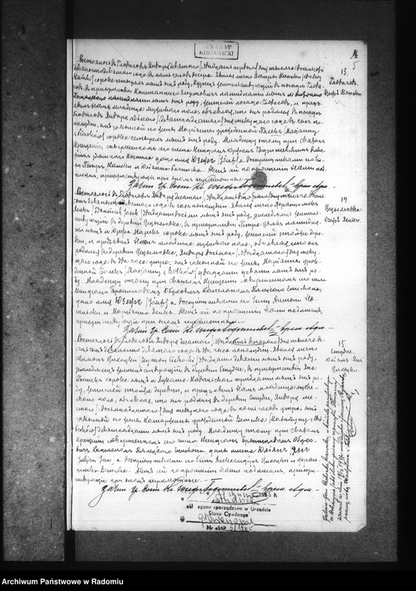 image.from.unit.number "[Duplikat akt urodzonych, zaślubionych i zmarłych parafii Głowaczów za 1899 r.]"