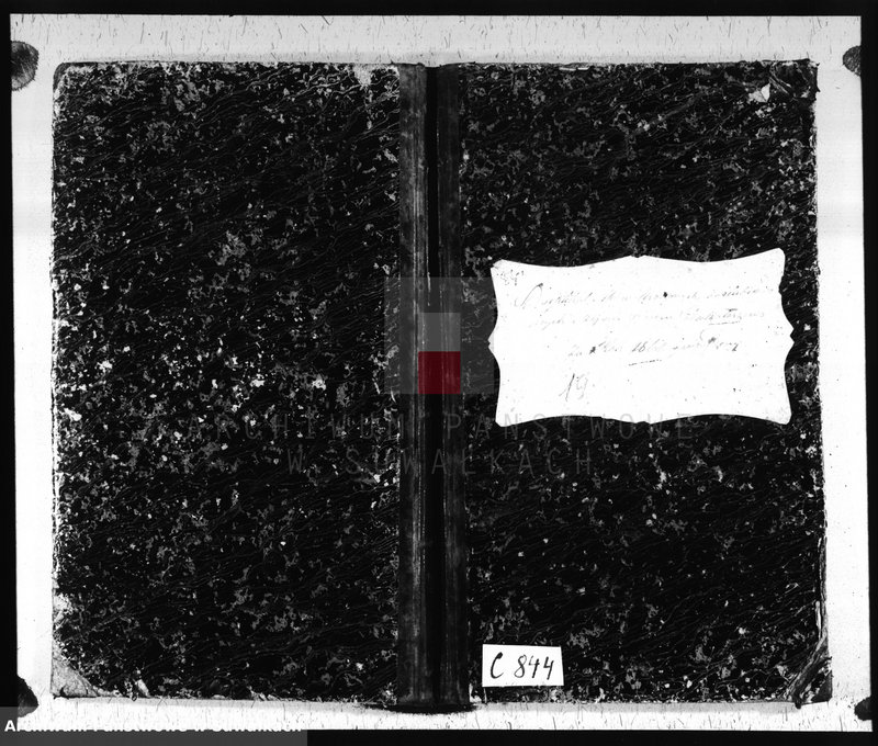 image.from.unit.number "Duplikat Aktów Urodzonych zaślubionych i Zejscia Parafii Bakałarzewo za rok 1861 sporządzony"