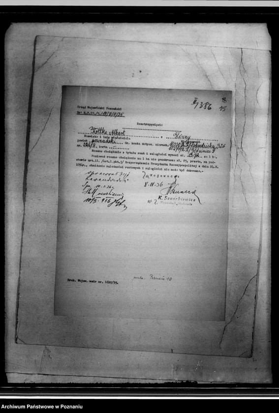 Obraz 19 z jednostki "/Wnioski właścicieli nieruchomości gruntowych w Pobiedziskach o umorzenie rat rentowych"