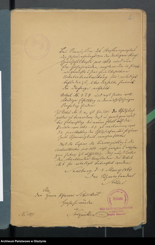 image.from.unit.number "Schulkassen Rechnung in Sorquitten"