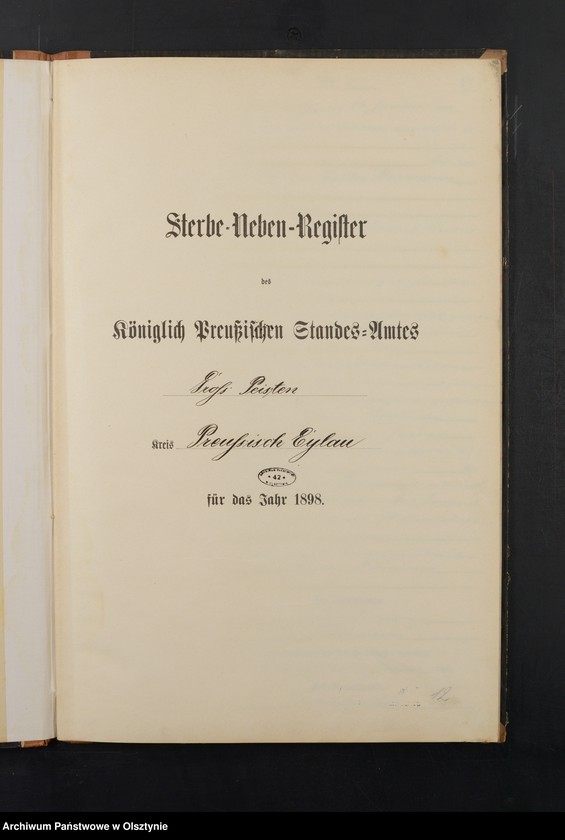image.from.unit.number "Sterbe-Neben-Register Nr 1 - 30"
