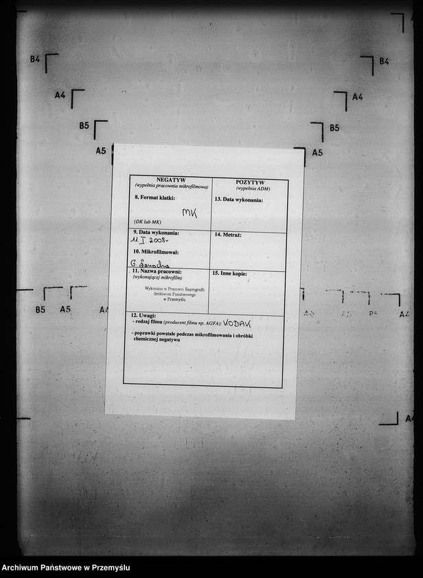 Obraz 3 z jednostki "[Kopie ksiąg metrykalnych parafii Zdynia z filiami Konieczna, Ług (dekanat Gorlice)]"