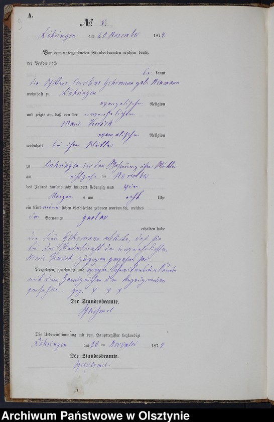 image.from.unit.number "Geburts-Neben-Register Nr 1 - 22"