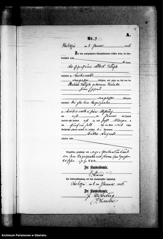 Obraz 8 z jednostki "Księga urodzeń"