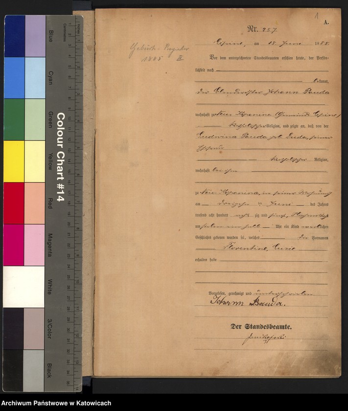 image.from.unit.number "Księga urodzeń T.2 nr 257-512"