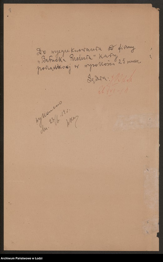 Obraz 10 z jednostki "Czajkowski, Makiewicz, Zibert i S-ka- rzeźnia"