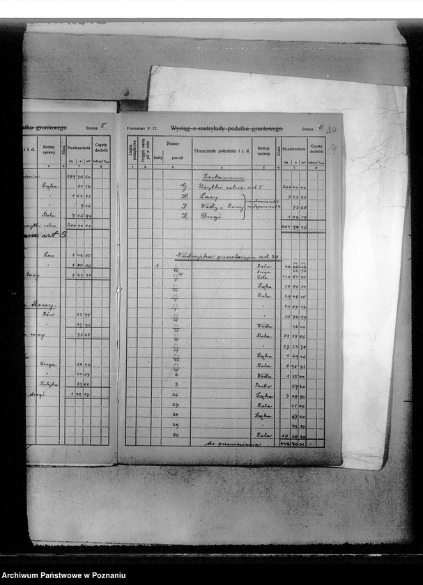 Obraz 18 z jednostki "Operat wyłączeń z art.. 4 i 5 majątków Kotomierz i Trzebień powiatu bydgoskiego"