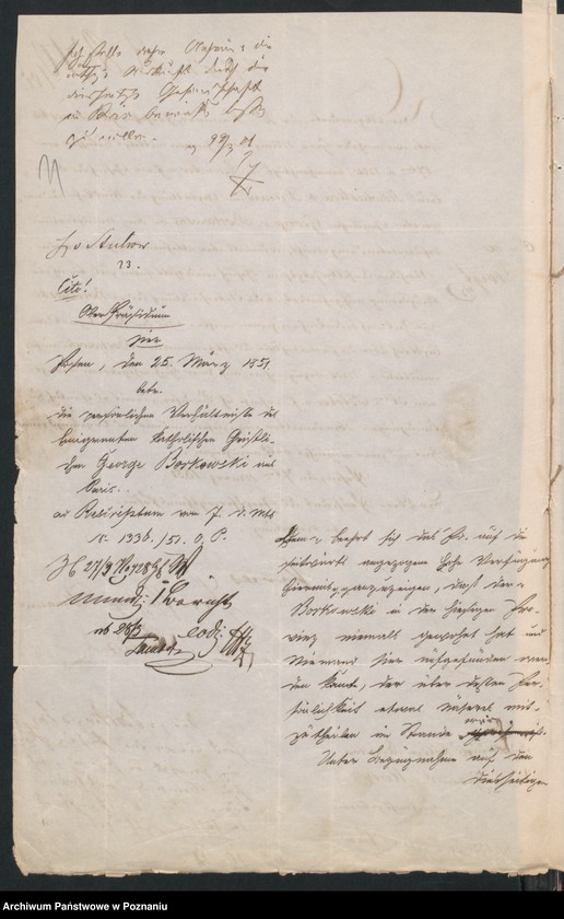 Obraz 14 z jednostki "A. betr. George Borkowski Geistlichen aus Paris"