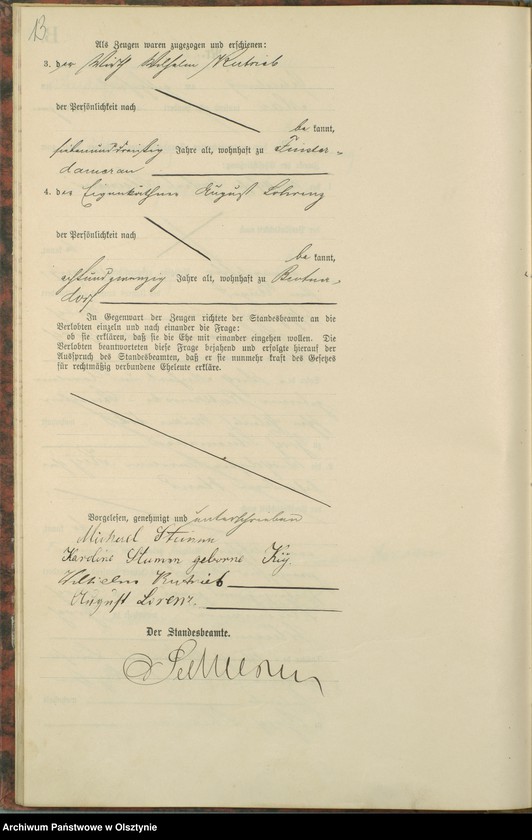 image.from.unit.number "Heiraths-Haupt-Register Nr 1 - 14"