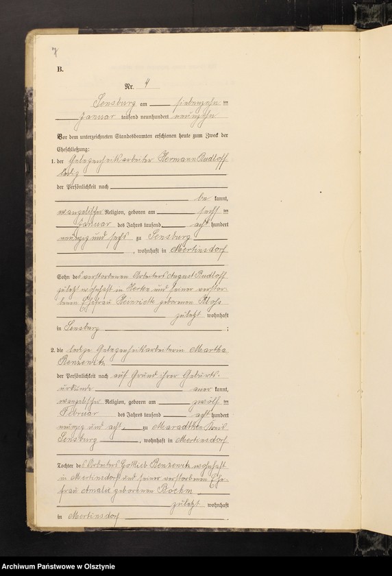 image.from.unit.number "Heirats-Haupt-Register Nr 1-171"