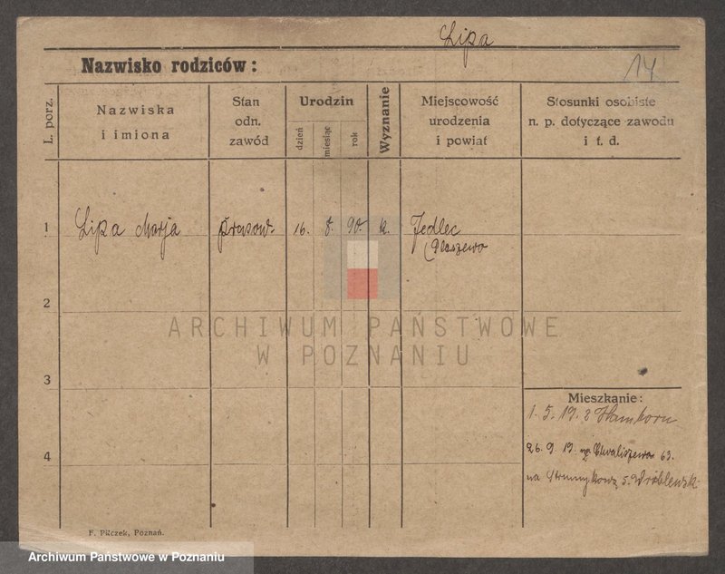 Obraz 14 z jednostki "Lip - Lipinski"