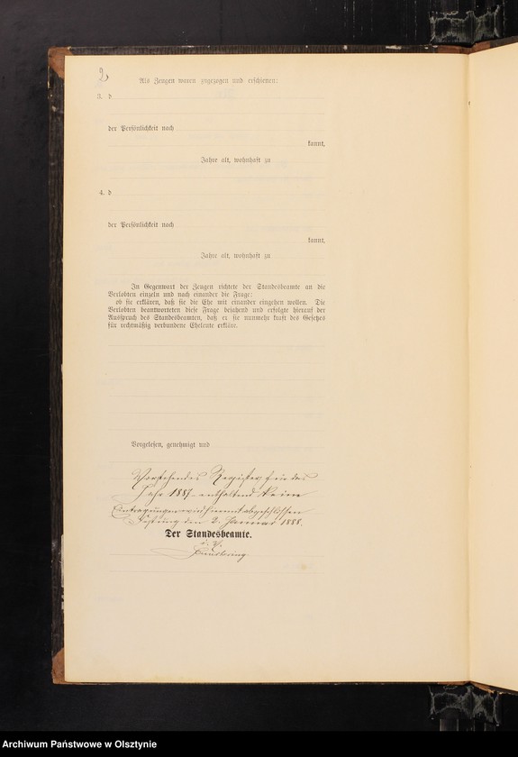 image.from.unit.number "Heiraths-Haupt-Register Nr 1 /brak wpisów/"