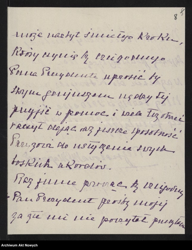 image.from.unit.number "Chłapowski Alfred (ambasador RP we Francji) i Helena; Załączniki: a) list P. de Fouquieres; b) list Ph. Pétain