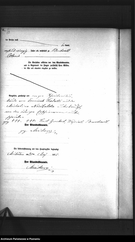 image.from.unit.number "Księga małżeństw"