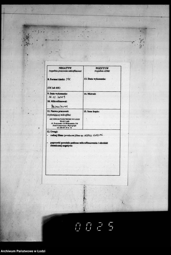 Obraz 3 z jednostki "Abbrüche im Getto. [Korespondencja w sprawie rozbiórki domów w Getcie, miesięczne zestawienia wykonanych prac, wykazy zatrudnionych przy pracach rozbiórkowych]"