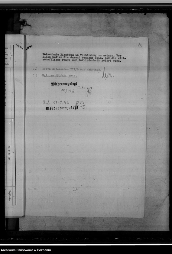 Obraz 17 z jednostki "Kindererziehungsheim Samter (Szamotuły). Oberschule in Samter"