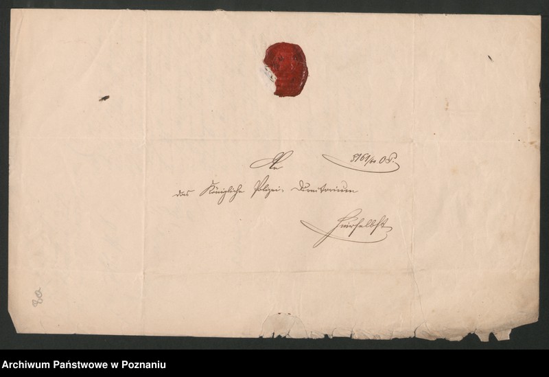 Obraz 15 z jednostki "A. betr. die Auskunft über Inländer Lit. A"