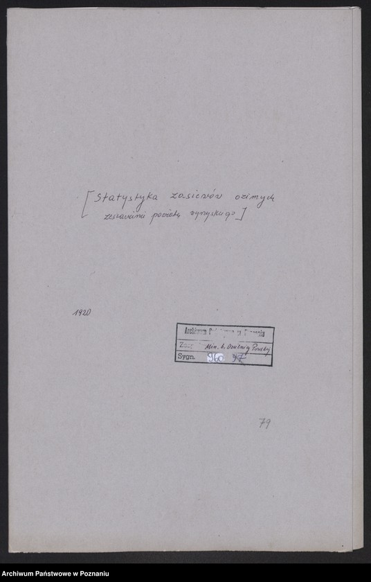 Obraz 2 z jednostki "[Statystyka zasiewów ozimych - zestawienie powiatu wyrzyskiego]"