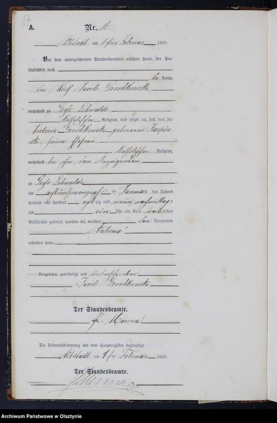 image.from.unit.number "Geburts-Neben-Register Nr 1 - 90"