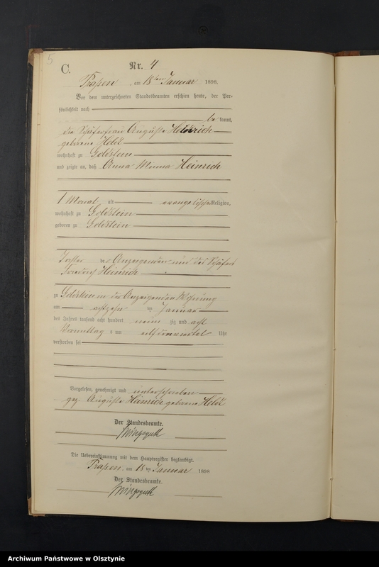 image.from.unit.number "Sterbe-Neben-Register Nr 1 - 57"