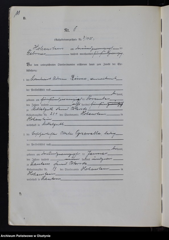 image.from.unit.number "Heirats-Neben-Register Nr 1 - 52"