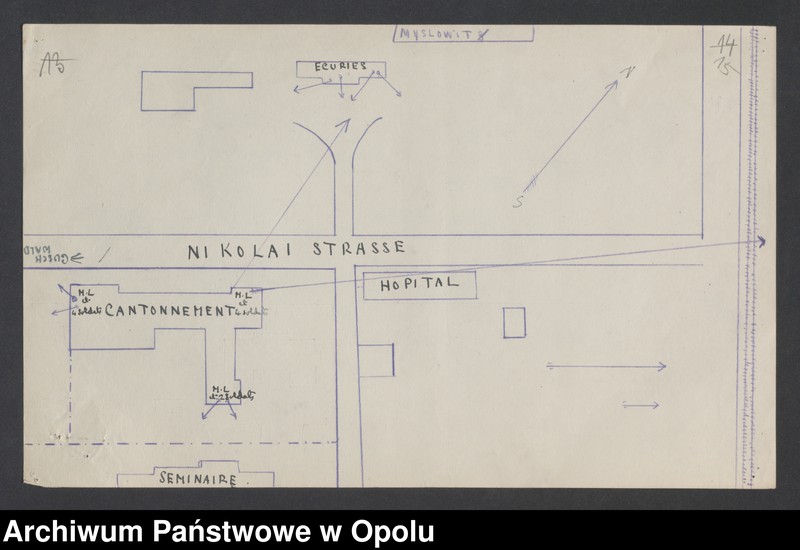 Obraz 15 z jednostki "/Plany obrony garnizonów, miejsc postoju oddziałów 91 Brygady Strzelców Alpejskich/  IX 1921"